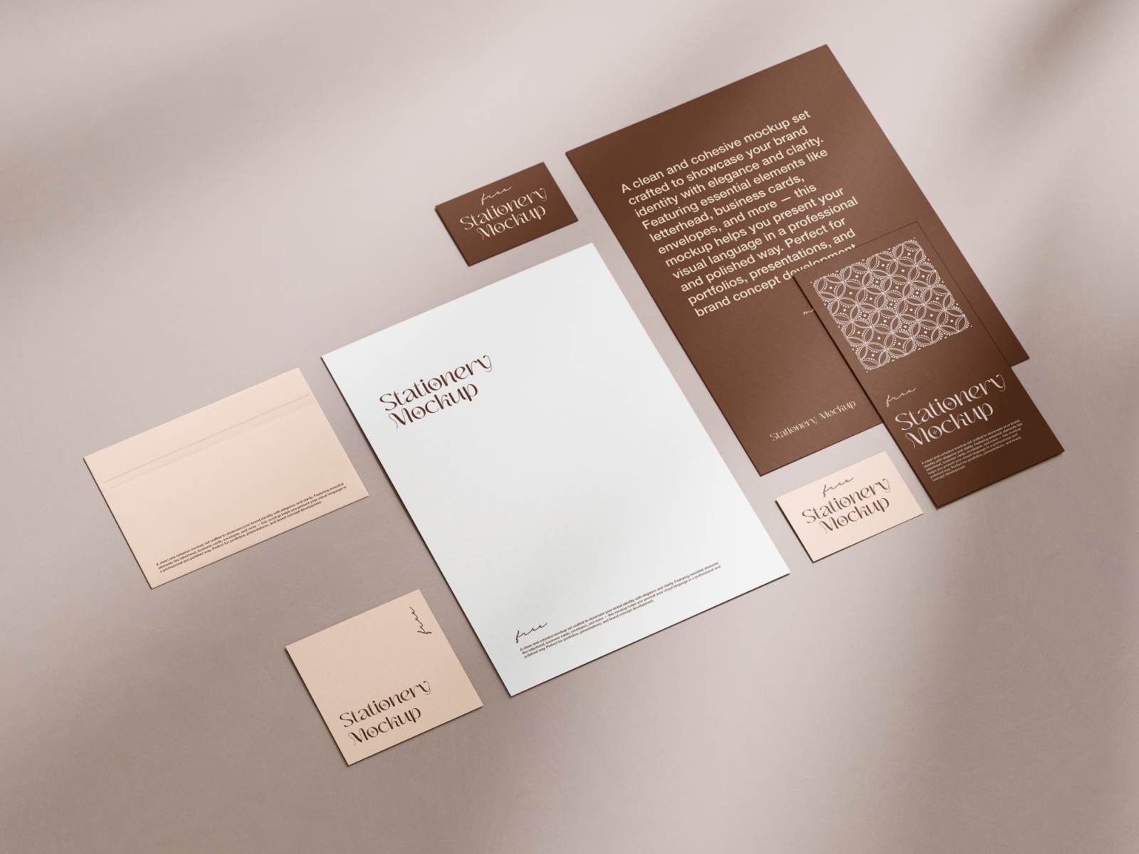 Corporate Identity and Business Stationery Presentation Template