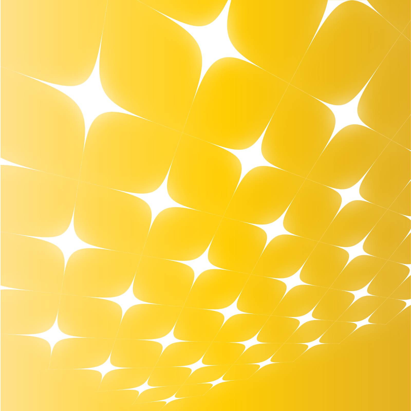 Glossy Yellow Stars and Golden Celebration Pattern